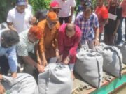 ভাঙ্গন রোধে ফেলা হচ্ছে ৪৫ হাজার জিও ব্যাগ