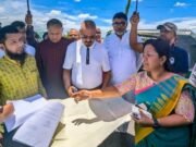 ময়মনসিংহে বিভাগীয় স্টেডিয়াম ও বিকেএসপি স্থাপনে সম্ভাব্য স্থান পরিদর্শন