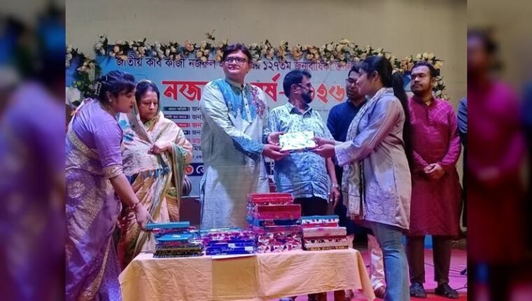 বরগুনায় শেষ হলো নজরুল বর্ষ ২০২৬ এর তিন দিনের আয়োজন