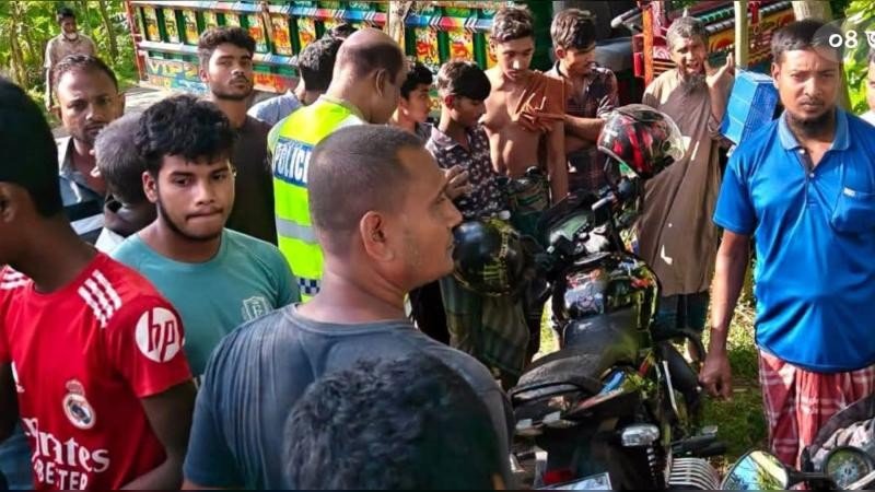 নন্দীগ্রামে গরুবাহী ভটভটি-বাইসাইকেলের মুখোমুখি সংঘর্ষে দুইজন নিহত