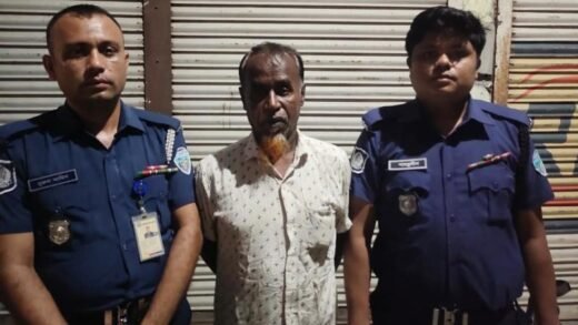 কুমিল্লায় ফুটপাতে ধর্ষণ: অভিযুক্ত খোকন আটক