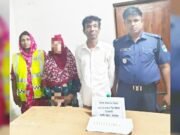 শার্শায় ইয়াবাসহ স্বামী-স্ত্রী আটক, অধরা শতাধিক কারবারি