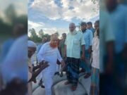 কালিগঙ্গা ও যমুনায় জিও ব্যাগ ডাম্পিং কাজের অগ্রগতি পরিদর্শনে এমপি লাভলু