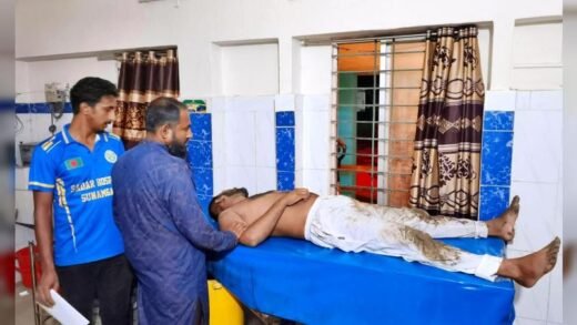 শেরপুরে হাত ও মুখ বেঁধে জামায়াত নেতাকে মারধর