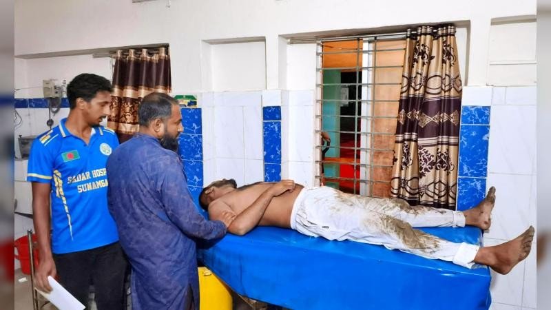 শেরপুরে হাত ও মুখ বেঁধে জামায়াত নেতাকে মারধর