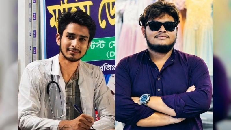 নগরকান্দায় সড়ক দুর্ঘটনায় দুই বন্ধুর মর্মান্তিক মৃত্যু 