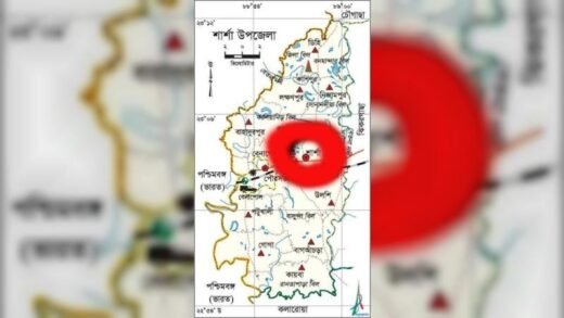 শার্শার দক্ষিন বুরুজবাগানে চলছেই মাদকের রমরমা কারবার