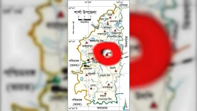 শার্শার দক্ষিন বুরুজবাগানে চলছেই মাদকের রমরমা কারবার