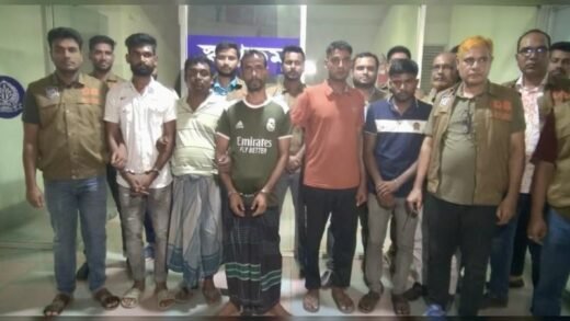 নাটোরে ৩২ বছর ধরে চুরি, প্রথমবারের মতো ধরা পড়ল হেলাল চোর