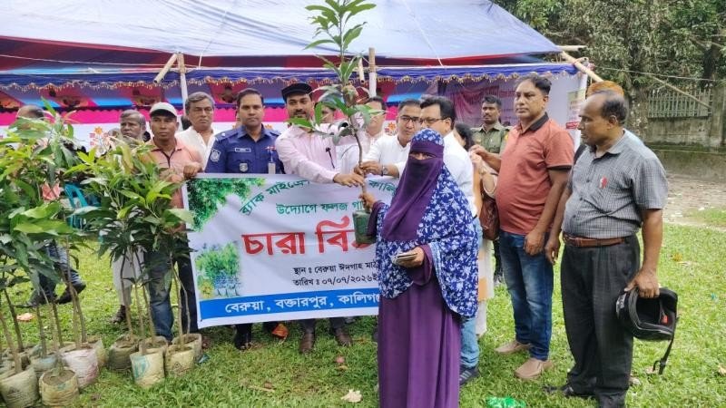 কালীগঞ্জে মাদক ও বাল্যবিবাহ বিরোধী সচেতনতামূলক সভা