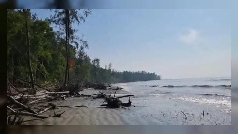 শুভসন্ধ্যা সমুদ্র সৈকতে গোসলে নেমে পর্যটক নিখোঁজ