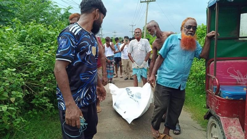 কুমিল্লায় ডোবা থেকে অজ্ঞাত ব্যক্তির লাশ উদ্ধার