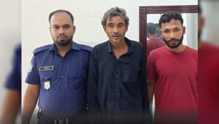 কুমিল্লায় মেয়েকে ধর্ষণের অভিযোগে বাবা গ্রেপ্তার