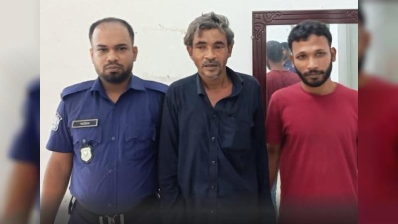 কুমিল্লায় মেয়েকে ধর্ষণের অভিযোগে বাবা গ্রেপ্তার