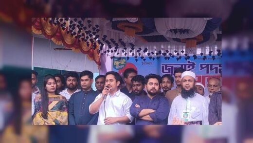 বৃষ্টি উপেক্ষা করে সখীপুরে এনসিপির ‘জুলাই পথযাত্রা’ অনুষ্ঠিত