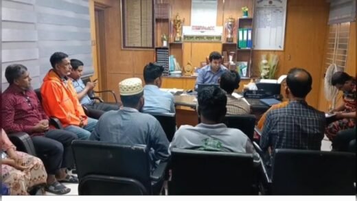 বরগুনায় দুর্যোগ মোকাবিলায় প্রস্তুত উপজেলা প্রশাসন, সতর্ক অবস্থানে বিভিন্ন সংস্থা