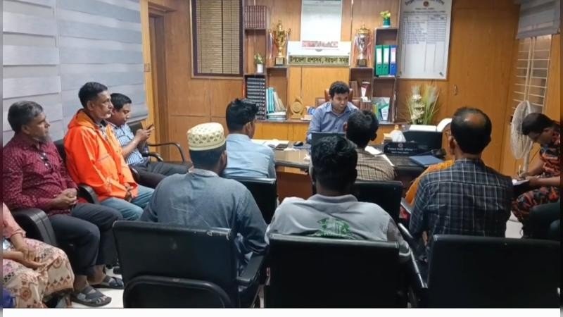 বরগুনায় দুর্যোগ মোকাবিলায় প্রস্তুত উপজেলা প্রশাসন, সতর্ক অবস্থানে বিভিন্ন সংস্থা