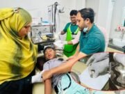 ফরিদপুরে শিশুর পাকস্থলী থেকে বের করা হলো ৫ টাকার কয়েন 