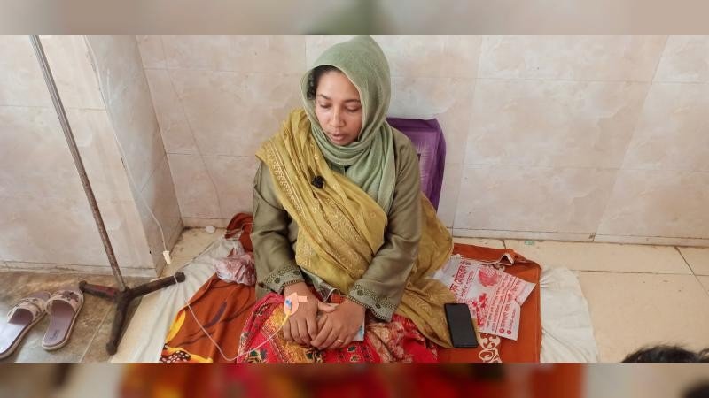 ঝিনাইদহে স্কুল শিক্ষিকাকে পিটিয়ে জখম, হাসপাতালে ভর্তি