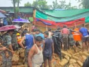 রোহিঙ্গা ক্যাম্পে আবারো পাহাড়ধস: নিহত বেড়ে শিক্ষকসহ ৮