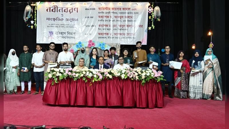 ইতিহাস না জানলে আত্মবিশ্বাসের সঙ্গে ভবিষ্যৎ গড়া সম্ভব নয়: ডেপুটি স্পিকার