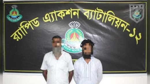 সিরাজগঞ্জের সলঙ্গায় ফেয়ারডিল-স্ক্যাফসহ দুই মাদক ব্যবসায়ী গ্রেপ্তার, মাইক্রোবাস জব্দ