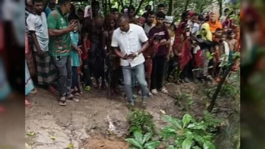 শাহজাদপুরে পৃথক স্থান থেকে দুইজনের মরদেহ উদ্ধার, স্বামী আটক