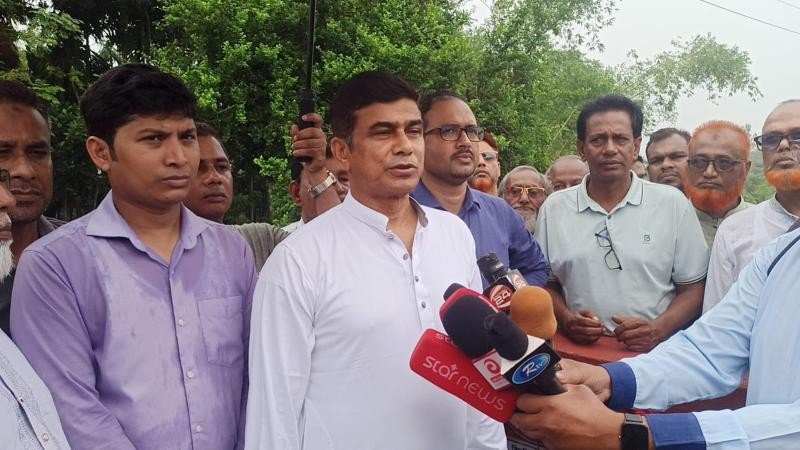 তিস্তা মহাপরিকল্পনা নিয়ে জামাত জোটের ‘স্ট্যান্ডবাজীর রাজনীতি’ বাংলাদেশে চলবে না: পঞ্চগড়ে পানিসম্পদ প্রতিমন্ত্রী