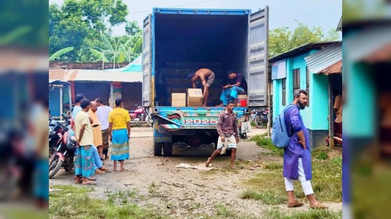 শেরপুরে ডাকাতির মালামাল উদ্ধার: চালকসহ আটক ২