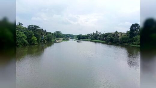 প্রাণ ফিরছে কাঁচামাটিয়া নদীর