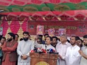 বন্যাদুর্গতদের জন্য জরুরি অবস্থা ঘোষণার দাবি সারজিস আলমের