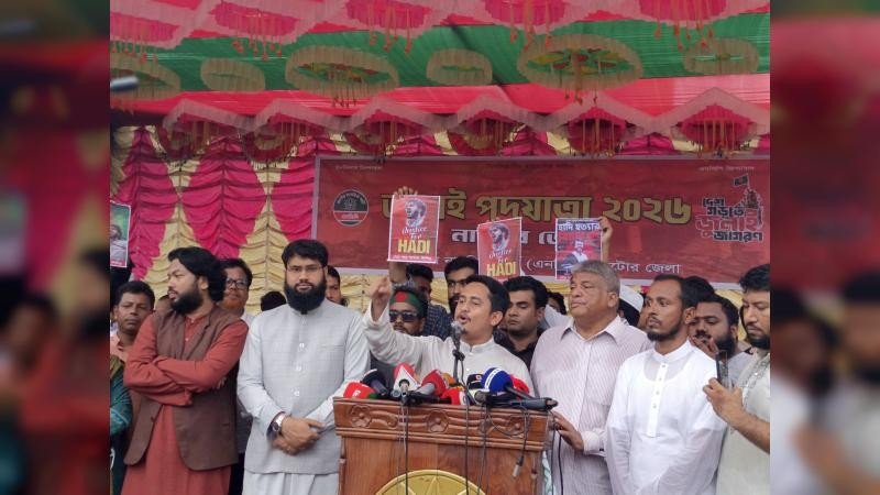 বন্যাদুর্গতদের জন্য জরুরি অবস্থা ঘোষণার দাবি সারজিস আলমের