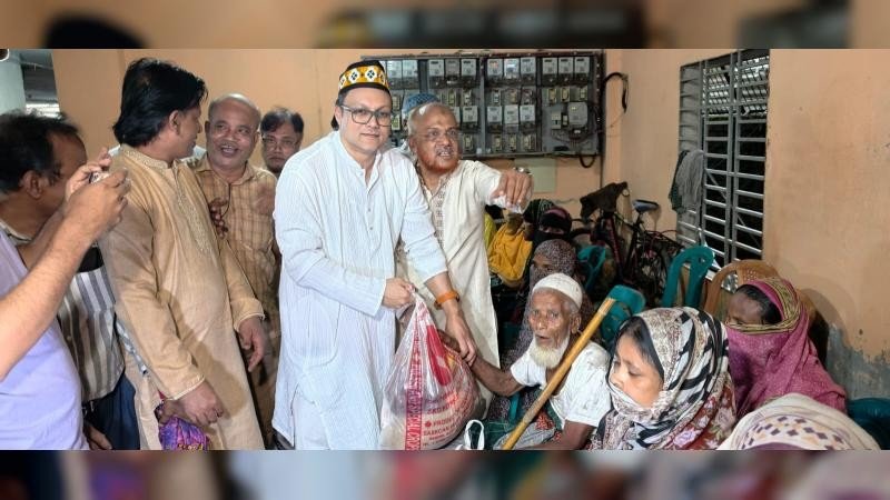 দুর্যোগ কাটবে, কিন্তু মানুষের পাশে থাকার দায়িত্ব থামবে না: নোমান এমপি
