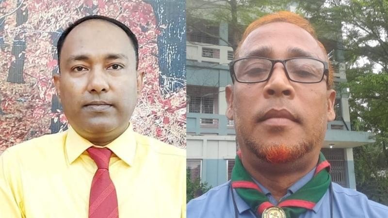 প্রাথমিক শিক্ষা পদকে জাতীয় পর্যায়ে দেশসেরা নীলফামারীর দুই কৃতী শিক্ষক