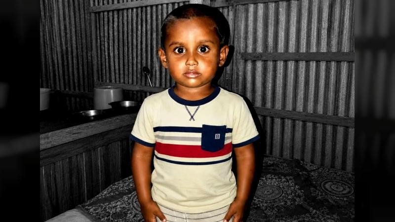 ঈশ্বরগঞ্জে নিখোঁজের একদিন পর গর্ত থেকে শিশুর মরদেহ উদ্ধার