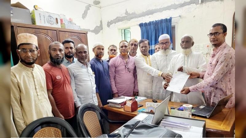 উচরং বন্দে আলী উচ্চ বিদ্যালয়ের অ্যাডহক কমিটির সভাপতি হলেন শাহজাহান আলী