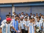 আর্জেন্টিনার জয়ে ‘মেসি’ উৎসবে কিশোরগঞ্জ