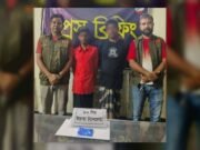 শার্শায় মাদক বিরোধী অভিযানে ইয়াবাসহ আটক ২