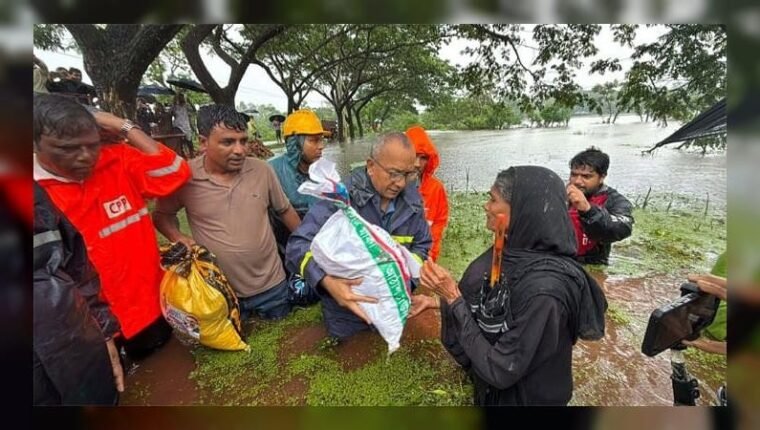বন্যায় দুর্গত মানুষের পাশে দাঁড়ানো আমাদের নৈতিক দায়িত্ব: যুবদল কেন্দ্রীয় সভাপতি
