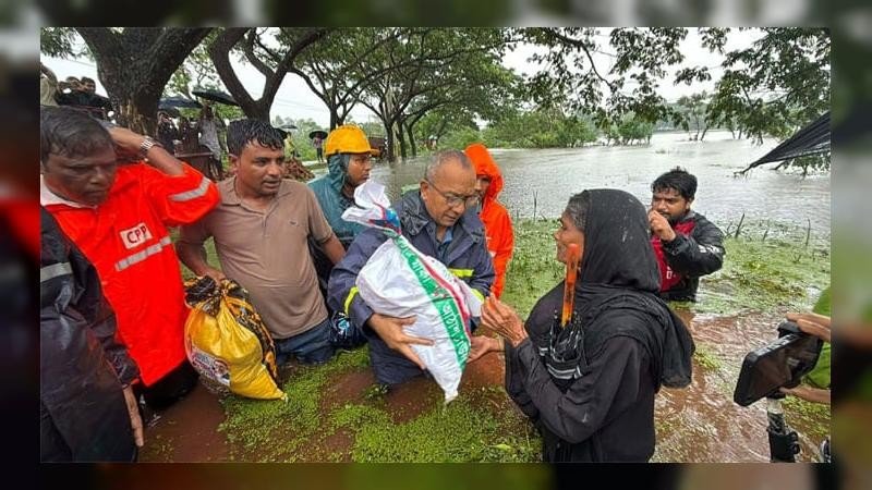 বন্যায় দুর্গত মানুষের পাশে দাঁড়ানো আমাদের নৈতিক দায়িত্ব: যুবদল কেন্দ্রীয় সভাপতি