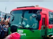 ভাঙ্গায় প্রধানমন্ত্রীকে উষ্ণ অভ্যর্থনা, বিশ্ববিদ্যালয় ও ৬ লেন সড়কের দাবি