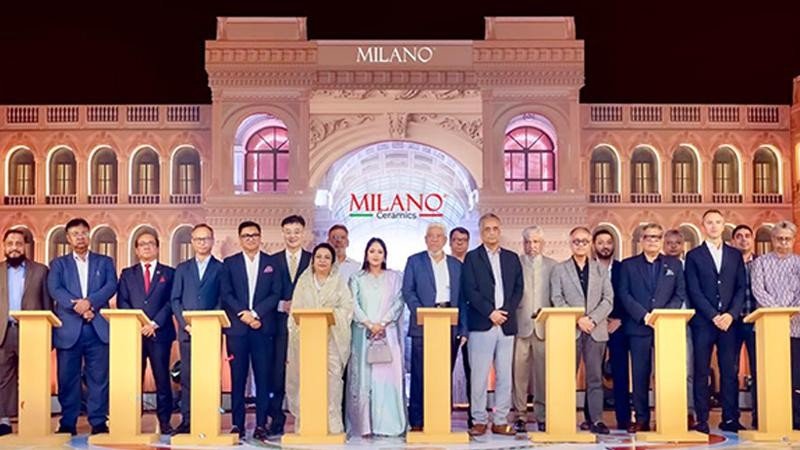 এক্সিলেন্ট সিরামিকস গ্রুপের নতুন প্রিমিয়াম টাইলস ব্র্যান্ড ‘মিলানো সিরামিকস’