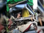 কালুখালীতে বাস, ট্রাক ও পিকআপের ত্রিমুখী সংঘর্ষে অন্তত তিনজন