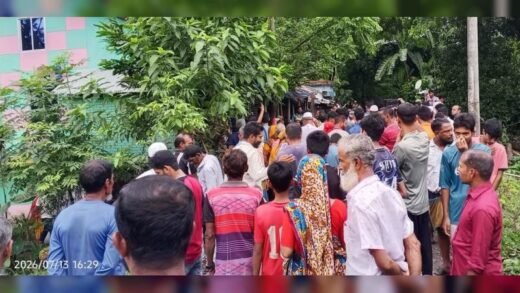 বরগুনায় যুবকের অর্ধগলিত মরদেহ উদ্ধার