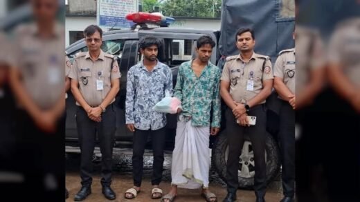 সখীপুরে ৫৮০ পিস ট্যাপেন্টাডল ট্যাবলেটসহ দুই সহোদর আটক
