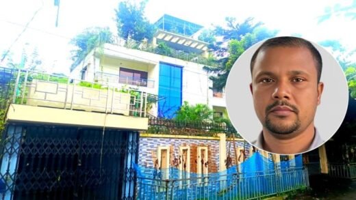 আলোচিত হরিদাস ফুলবাড়িয়ায় তওহীদ পরিত্যক্ত অবস্থায় পড়ে আছে সেই রিসোর্ট 