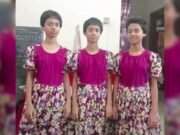 বরগুনায় তিন জমজ বোনের বিরল কৃতিত্ব