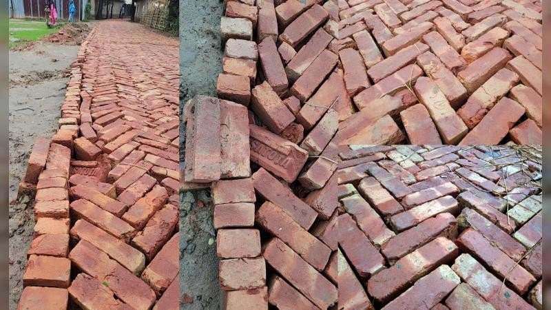 স্বাধীনতার পর প্রথম উন্নয়নের ছোঁয়া, তাতেই হরিলুট!