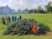 গোপালপুরে অবৈধ চায়না জালের বিরুদ্ধে অভিযান, ২,৪০০ মিটার জাল জব্দ করে পুড়িয়ে ধ্বংস