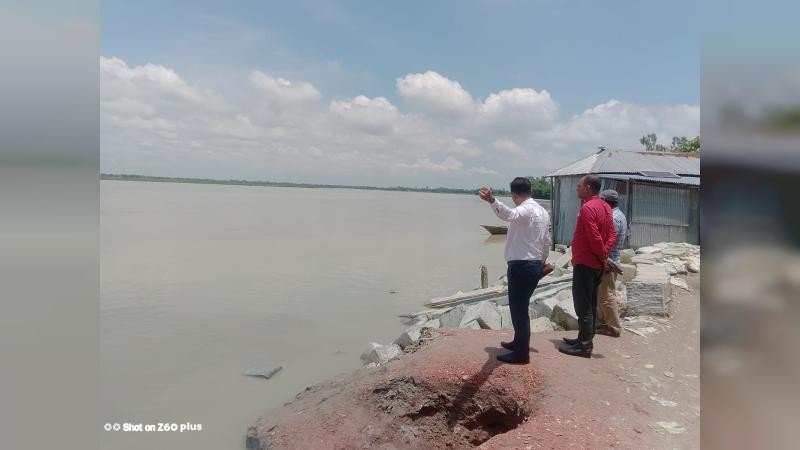 ফের বাড়ছে দুধকুমার নদের পানি, নিম্নাঞ্চল প্লাবিত হওয়ার শঙ্কা